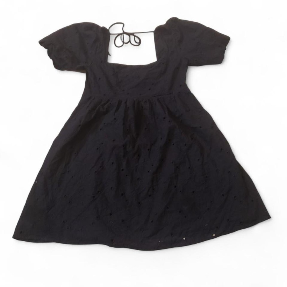 Princess Polly CAMI MINI DRESS BLACK used size 4